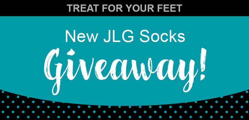 50 lucky educators win JLG's sock giveaway