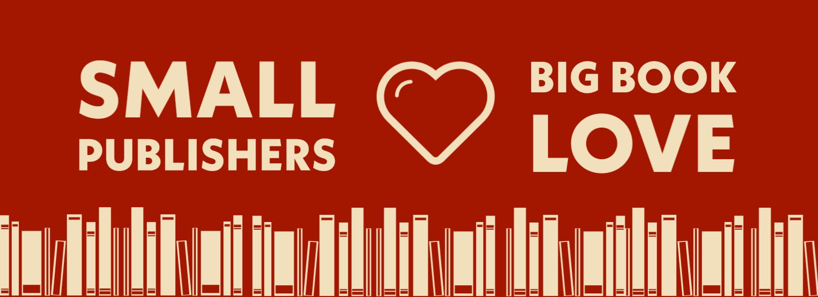 Small Publishers, Big Book Love