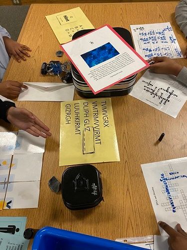 Rippon Middle School Breakout Boxes