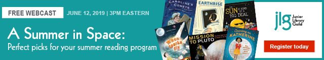 Attend "Summer in Space" Summer Reading webcst